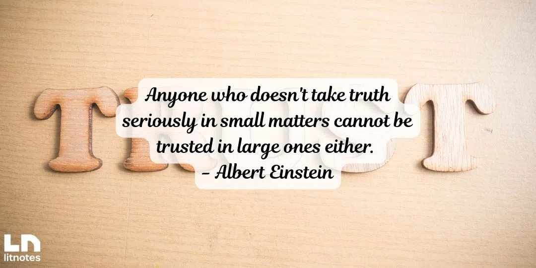 image trusted quotes